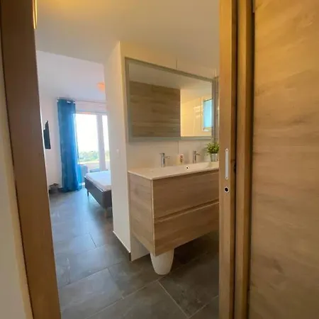 Villa Casa Totti Vue Mer Avec Piscine Porto Vecchio Esterno foto