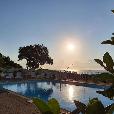 Villa Casa Totti Vue Mer Avec Piscine Porto Vecchio Esterno foto