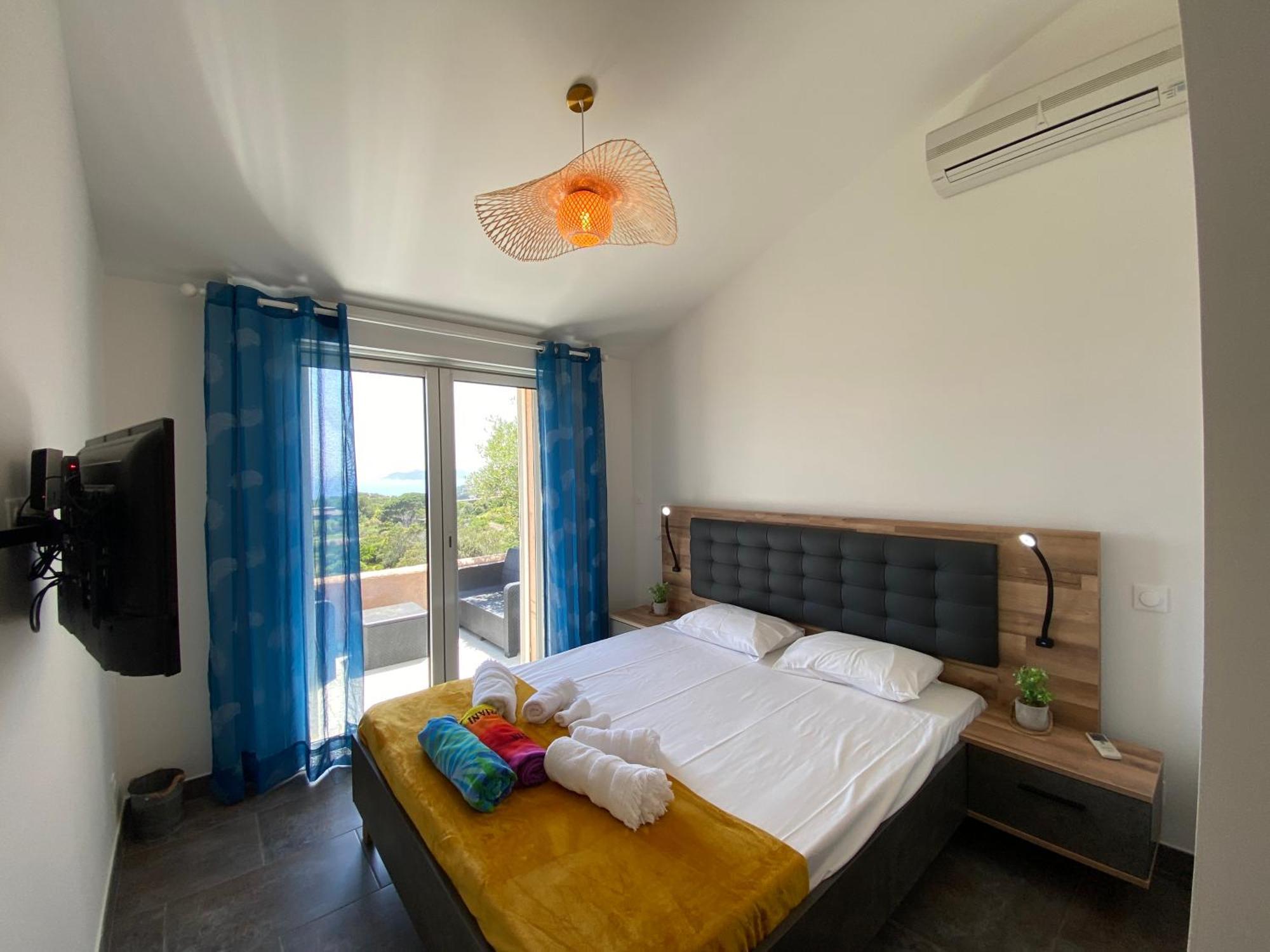 Casa Totti Vue Avec Piscine Ferienhaus *